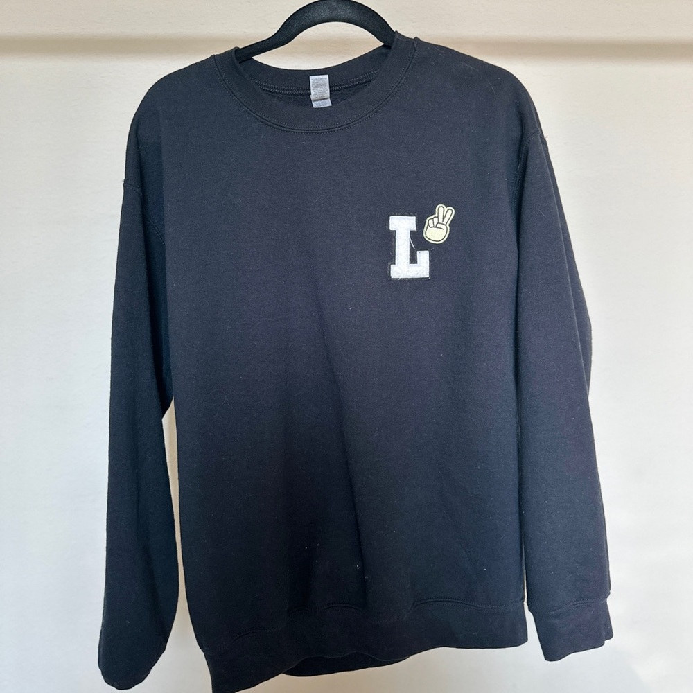 Black Men’s Custom Sweater